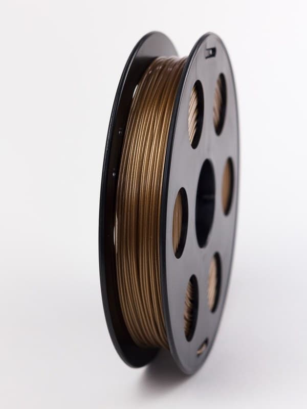 Золотистый металлик PETG пластик Bestfilament для 3D-принтеров 0,5 кг (1,75 мм)