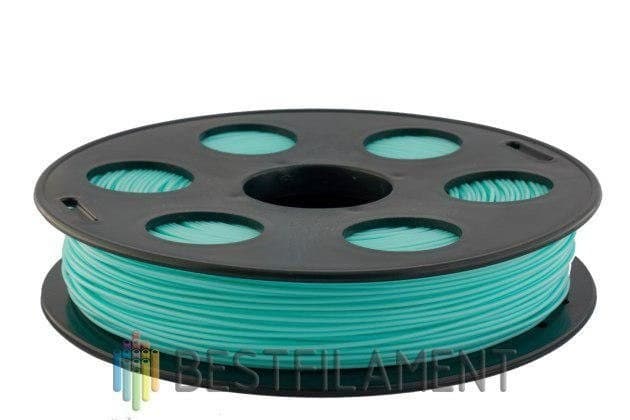Изумрудный PETG пластик Bestfilament для 3D-принтеров 0,5 кг (1,75 мм)
