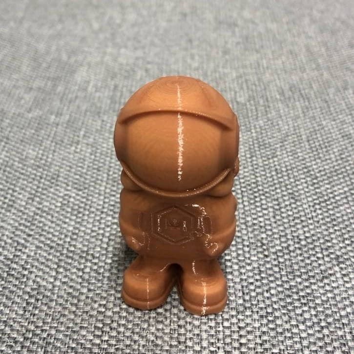 Коричневый PETG пластик Bestfilament для 3D-принтеров  0,5 кг (1,75 мм)