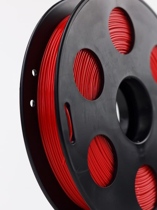 Красный PETG пластик Bestfilament для 3D-принтеров 0,5 кг (1,75 мм)