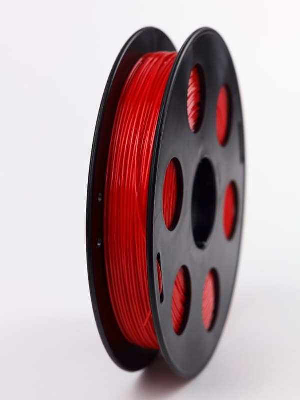 Красный PETG пластик Bestfilament для 3D-принтеров 0,5 кг (1,75 мм)