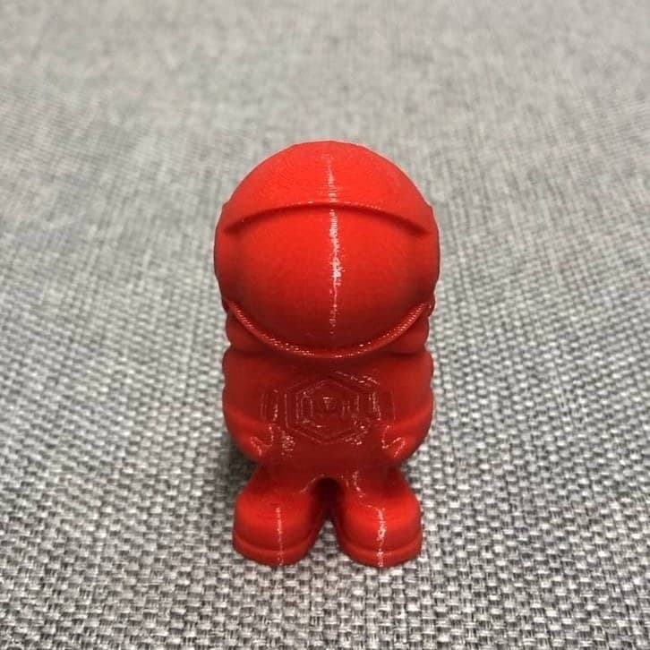 Красный PETG пластик Bestfilament для 3D-принтеров 0,5 кг (1,75 мм)