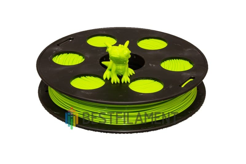 Лайм PETG пластик Bestfilament для 3D-принтеров 0,5 кг (1,75 мм)