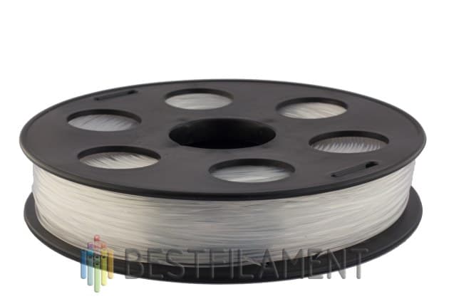 Натуральный PETG пластик Bestfilament для 3D-принтеров 0,5 кг (1,75 мм)