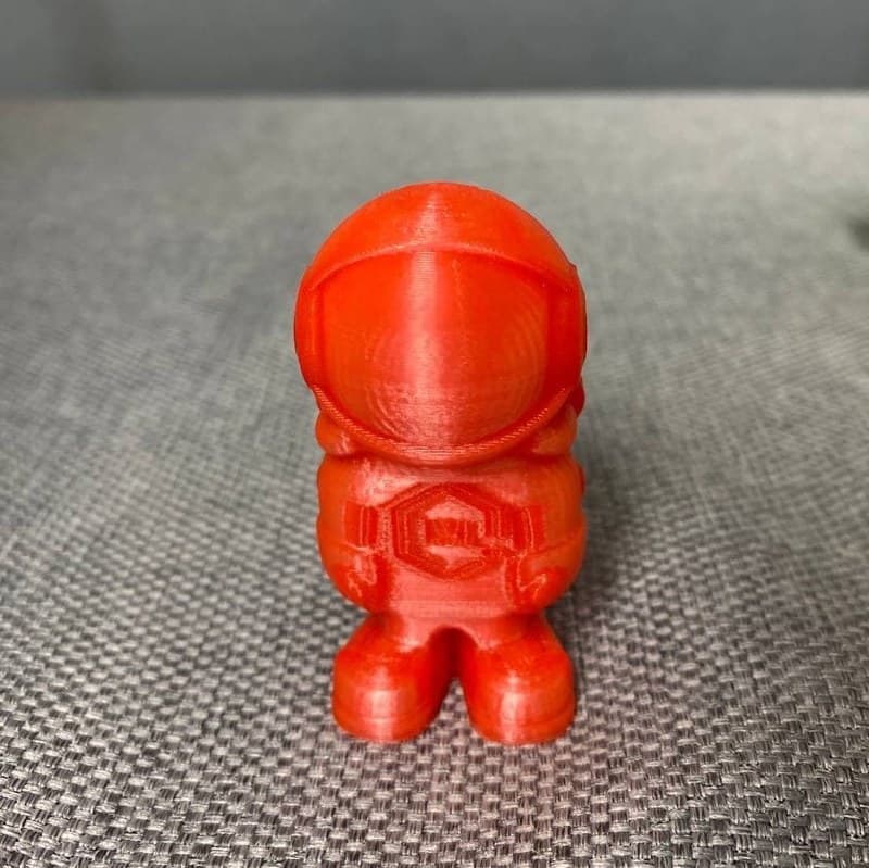 Огненный PETG пластик Bestfilament для 3D-принтеров 0,5 кг (1,75 мм)