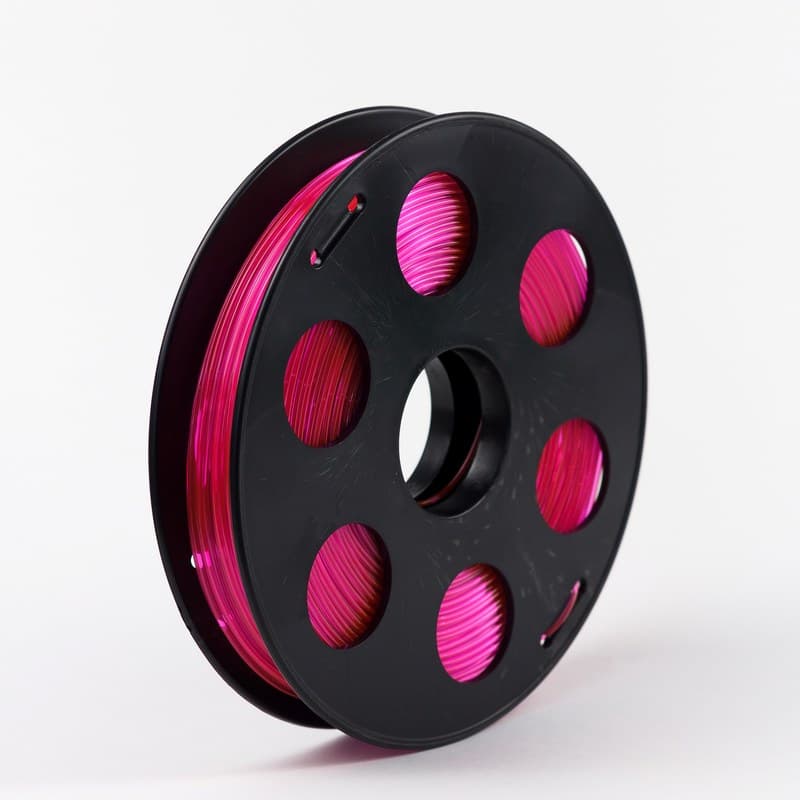 Розовый PETG пластик Bestfilament для 3D-принтеров 0,5 кг (1,75 мм)