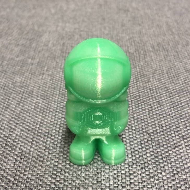 Салатовый PETG пластик Bestfilament для 3D-принтеров 0,5 кг (1,75 мм)