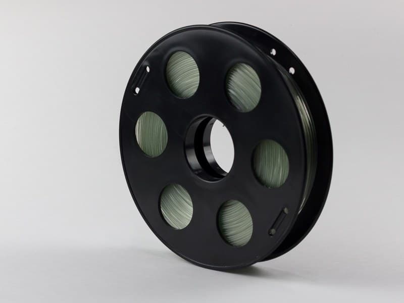 Светящийся в темноте PETG пластик Bestfilament для 3D-принтеров, цвет зеленый, 0,5 кг (1,75 мм)