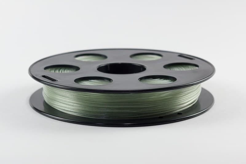 Светящийся в темноте PETG пластик Bestfilament для 3D-принтеров, цвет зеленый, 0,5 кг (1,75 мм)