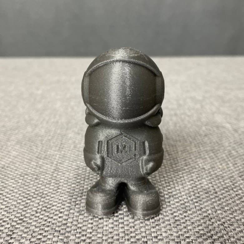 Серебристый металлик PETG пластик Bestfilament для 3D-принтеров 0,5 кг (1,75 мм)