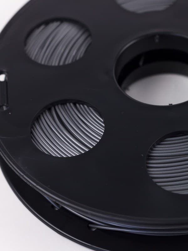 Серебристый металлик PETG пластик Bestfilament для 3D-принтеров 0,5 кг (1,75 мм)