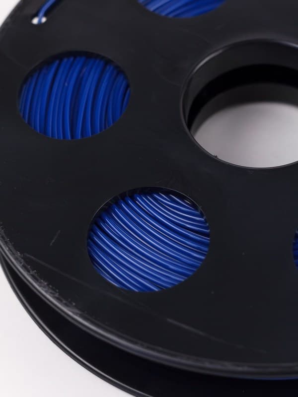 Синий PETG пластик Bestfilament для 3D-принтеров 0,5 кг (1,75 мм)