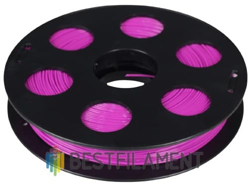 Сиреневый PETG пластик Bestfilament для 3D-принтеров 0,5 кг (1,75 мм)