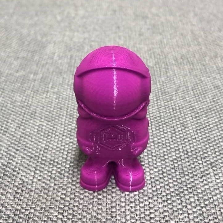 Сиреневый PETG пластик Bestfilament для 3D-принтеров 0,5 кг (1,75 мм)