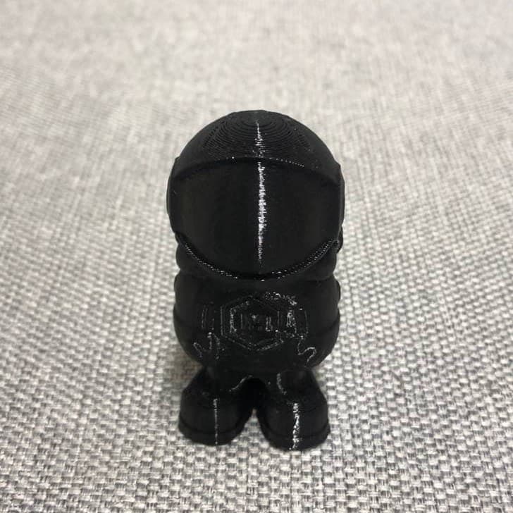 Черный PETG пластик Bestfilament для 3D-принтеров 0,5 кг (1,75 мм)