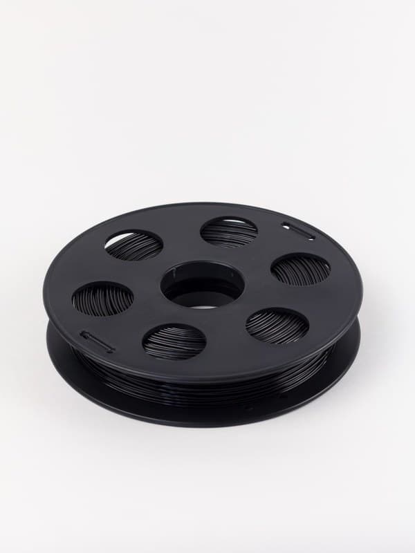 Черный PETG пластик Bestfilament для 3D-принтеров 0,5 кг (1,75 мм)