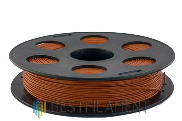 Шоколадный PETG пластик Bestfilament для 3D-принтеров 0,5 кг (1,75 мм)