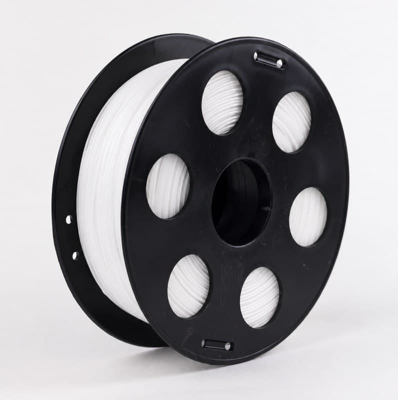 Белый PETG пластик Bestfilament для 3D-принтеров 1 кг (1,75 мм)