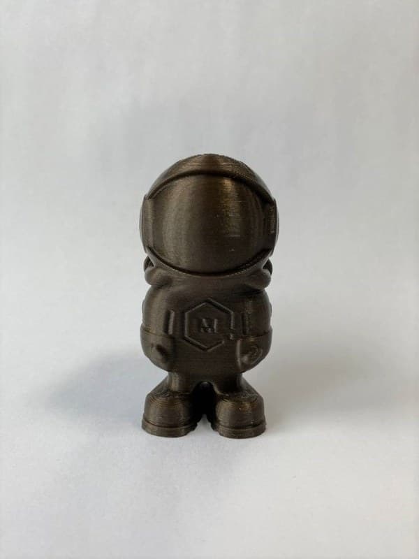 Бронзовый PETG пластик Bestfilament для 3D-принтеров 1 кг (1,75 мм)