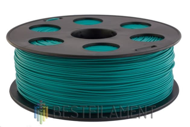 Изумрудный PETG пластик Bestfilament для 3D-принтеров 1 кг (1,75 мм)