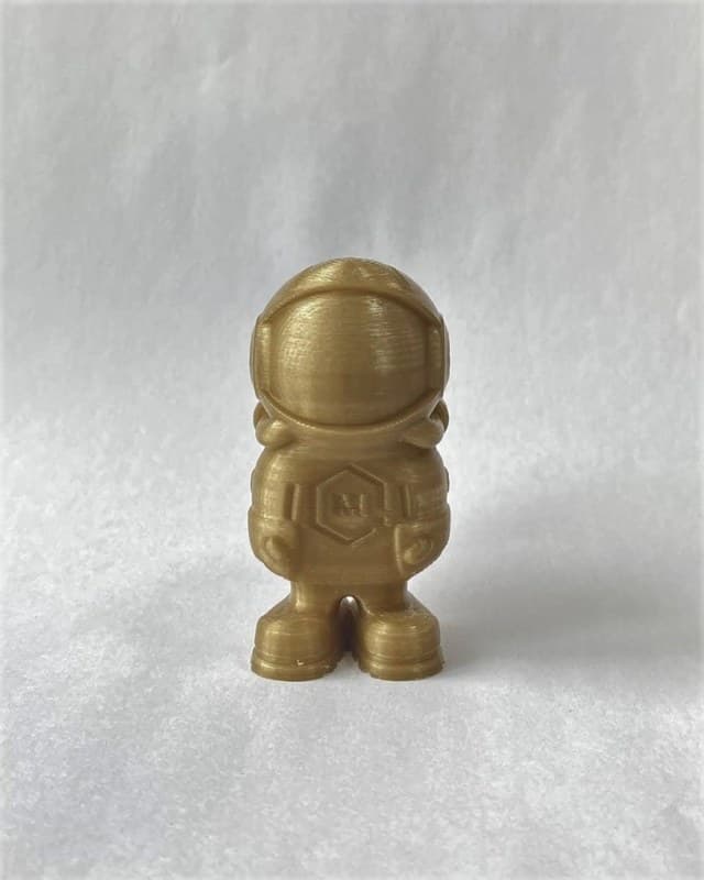 Латунный PETG пластик Bestfilament для 3D-принтеров 1 кг (1,75 мм)
