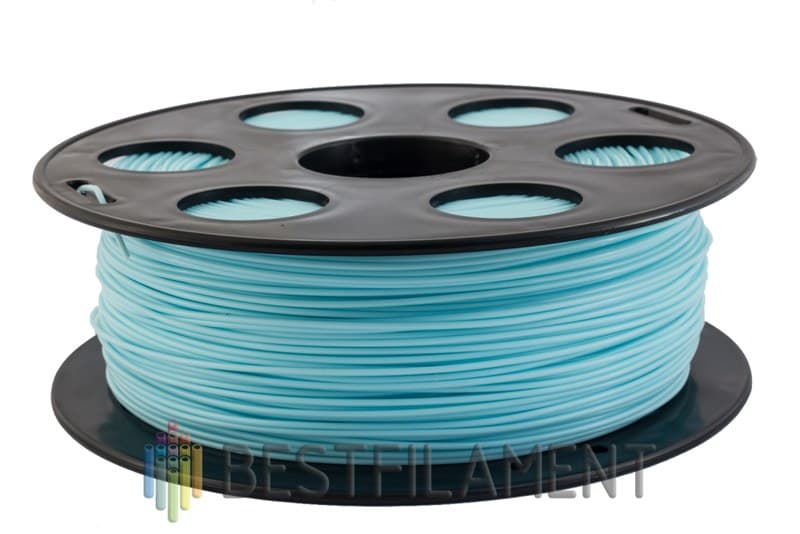 Небесный PETG пластик Bestfilament для 3D-принтеров 1 кг (1,75 мм)