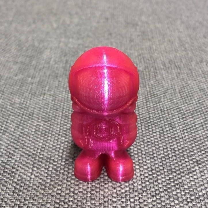 Розовый PETG пластик Bestfilament для 3D-принтеров 1 кг (1,75 мм)