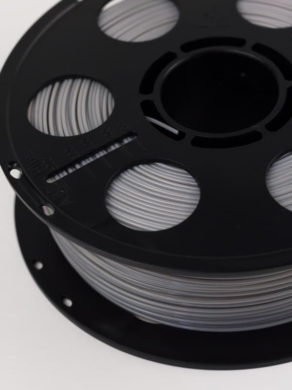 Светло-серый PETG пластик Bestfilament для 3D-принтеров 1 кг (1,75 мм)