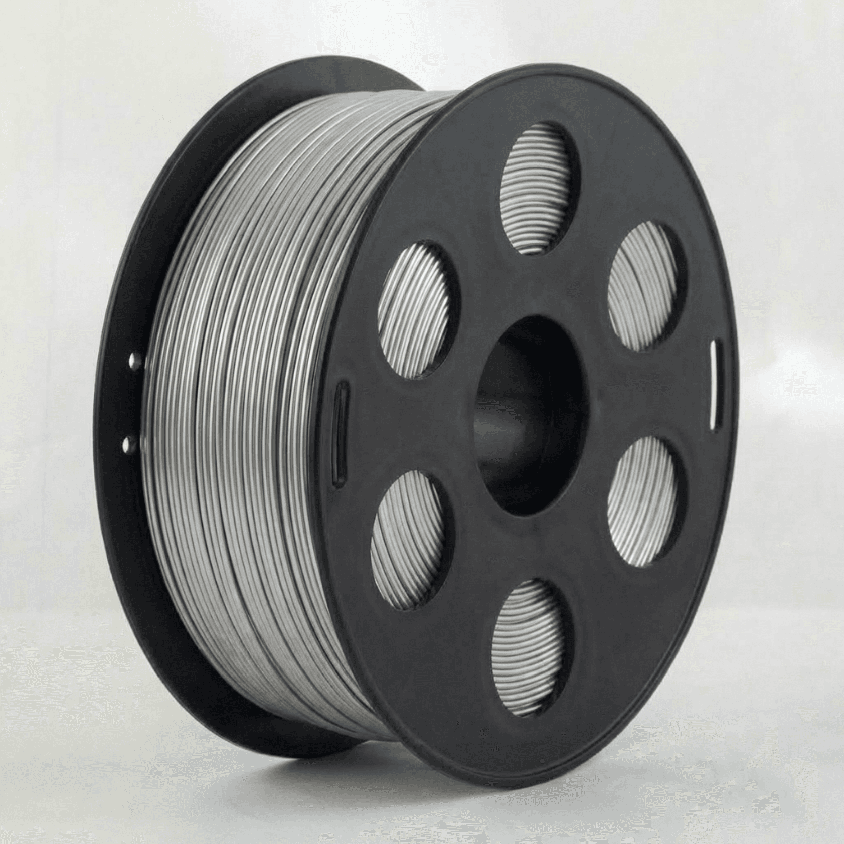 PETG серебристый металлик 1 кг 1,75мм