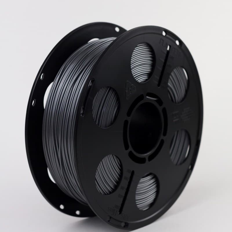 Серебристый металлик PETG пластик Bestfilament для 3D-принтеров 1 кг (1,75 мм)
