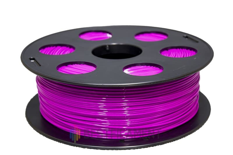 Сиреневый PETG пластик Bestfilament для 3D-принтеров 1 кг (1,75 мм)