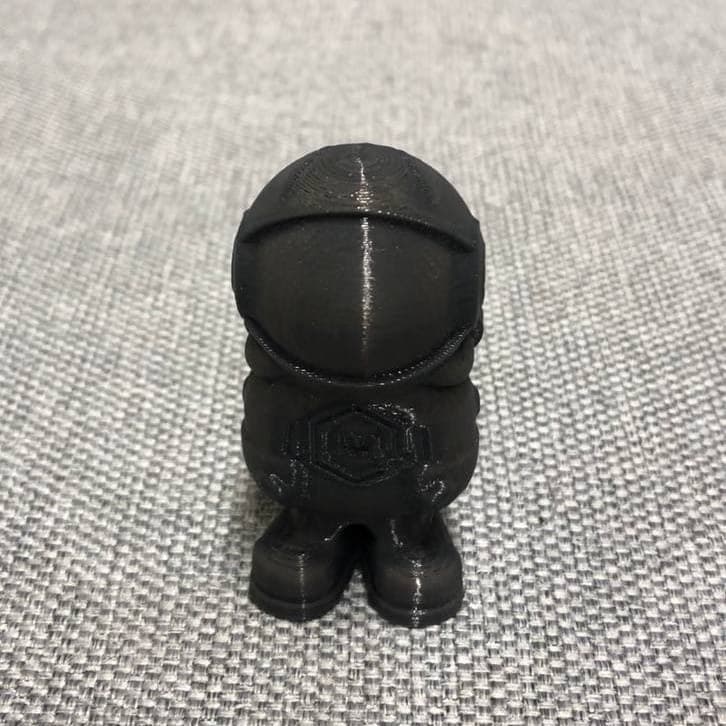 Темно-серый PETG пластик Bestfilament для 3D-принтеров 1 кг (1,75 мм)