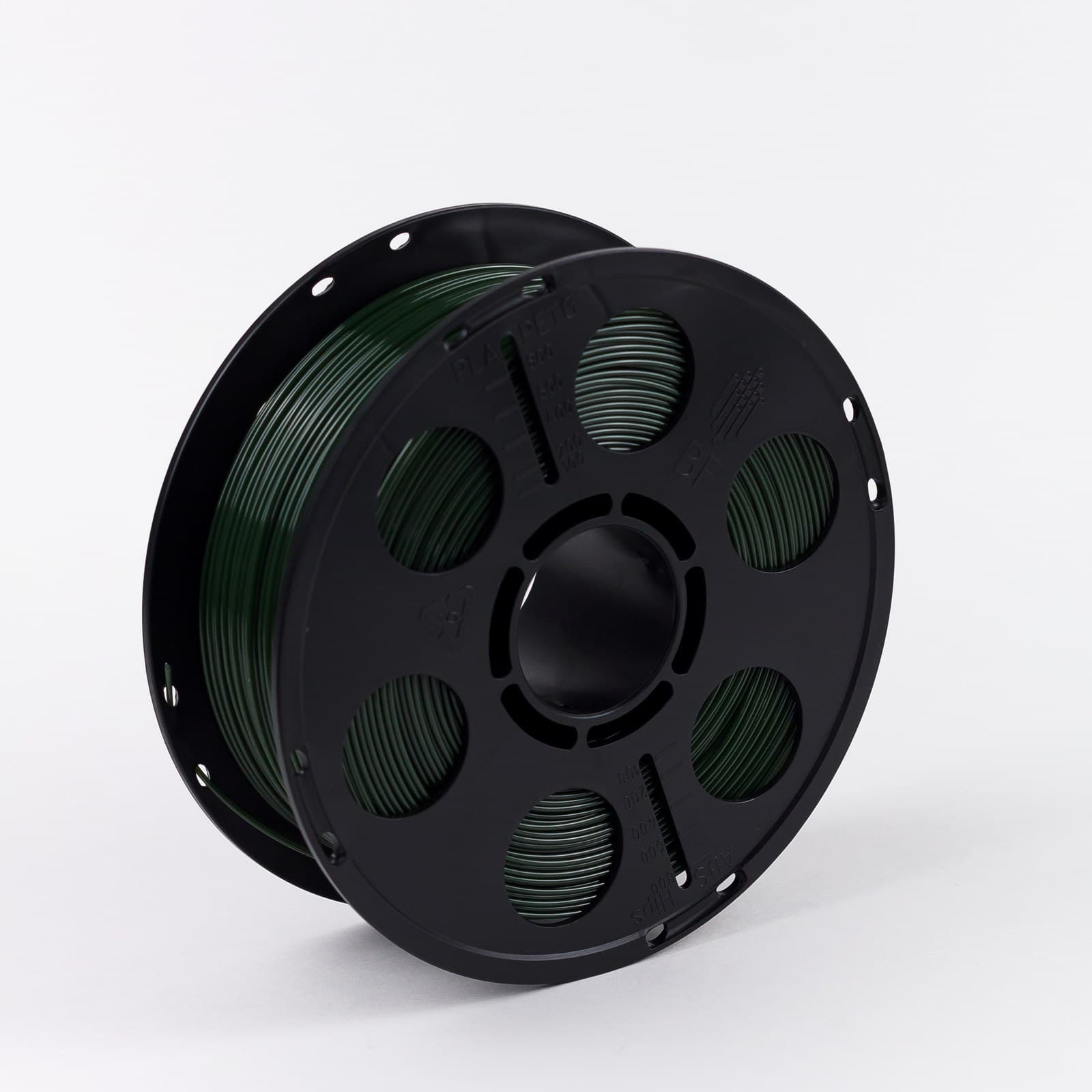 Темно-зеленый PETG пластик Bestfilament для 3D-принтеров 1 кг (1,75 мм)