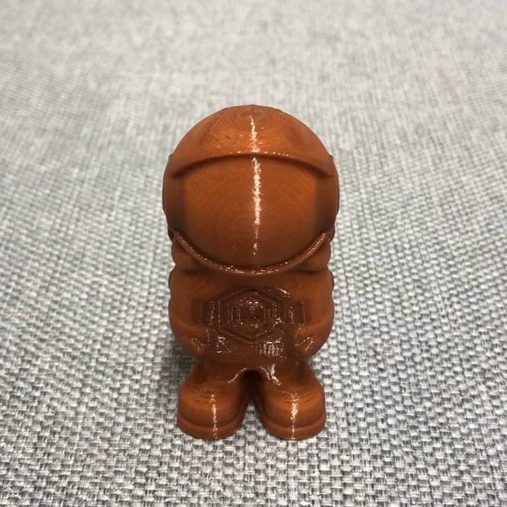 Шоколадный PETG пластик Bestfilament для 3D-принтеров 1 кг (1,75 мм)