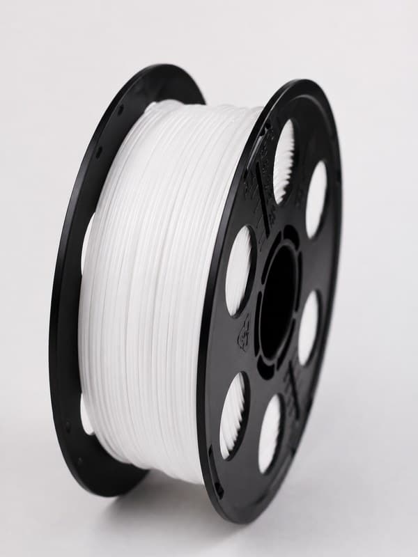 Белый PETG пластик Bestfilament для 3D-принтеров 1 кг (2,85 мм)