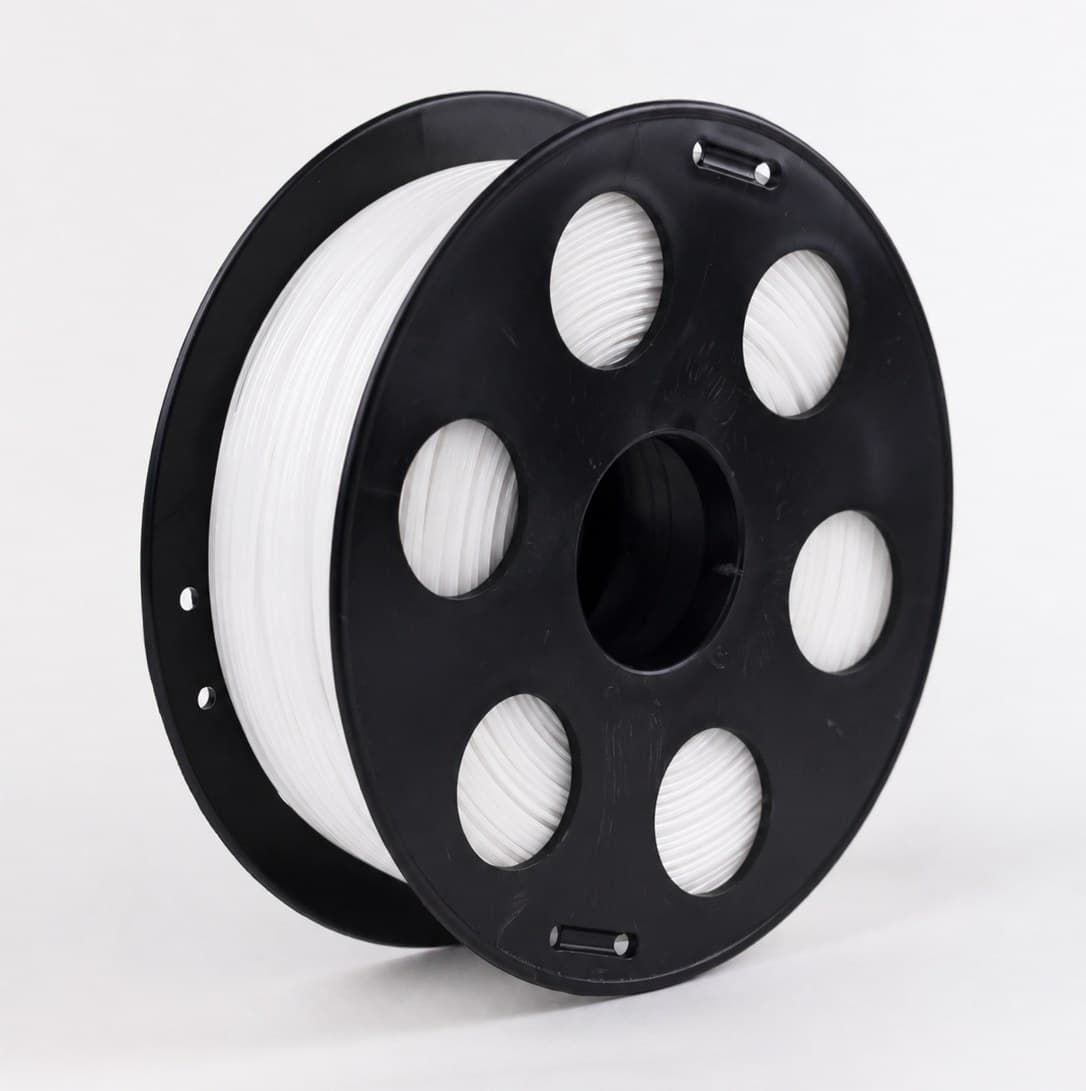 Белый PETG пластик Bestfilament для 3D-принтеров 1 кг (2,85 мм)