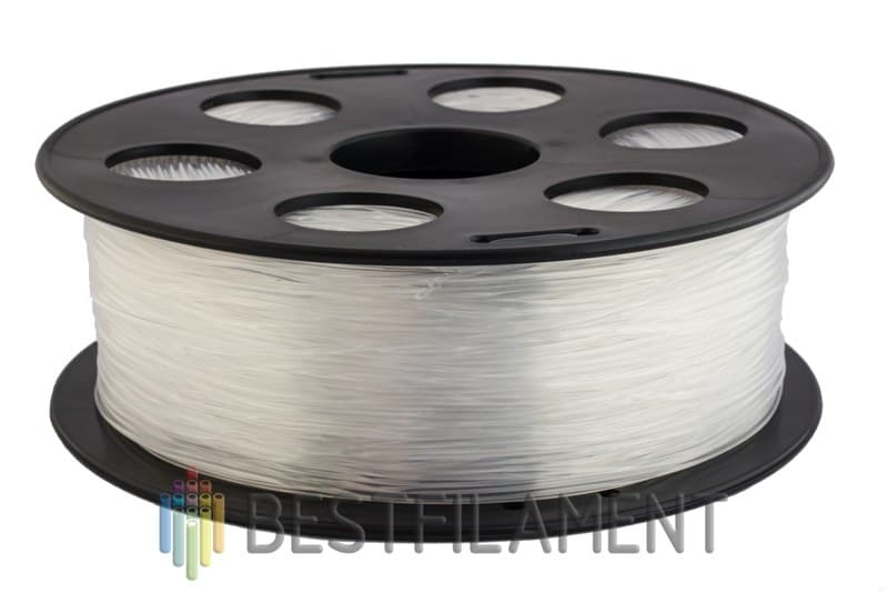 Натуральный PETG пластик Bestfilament для 3D-принтеров 1 кг (2,85 мм)