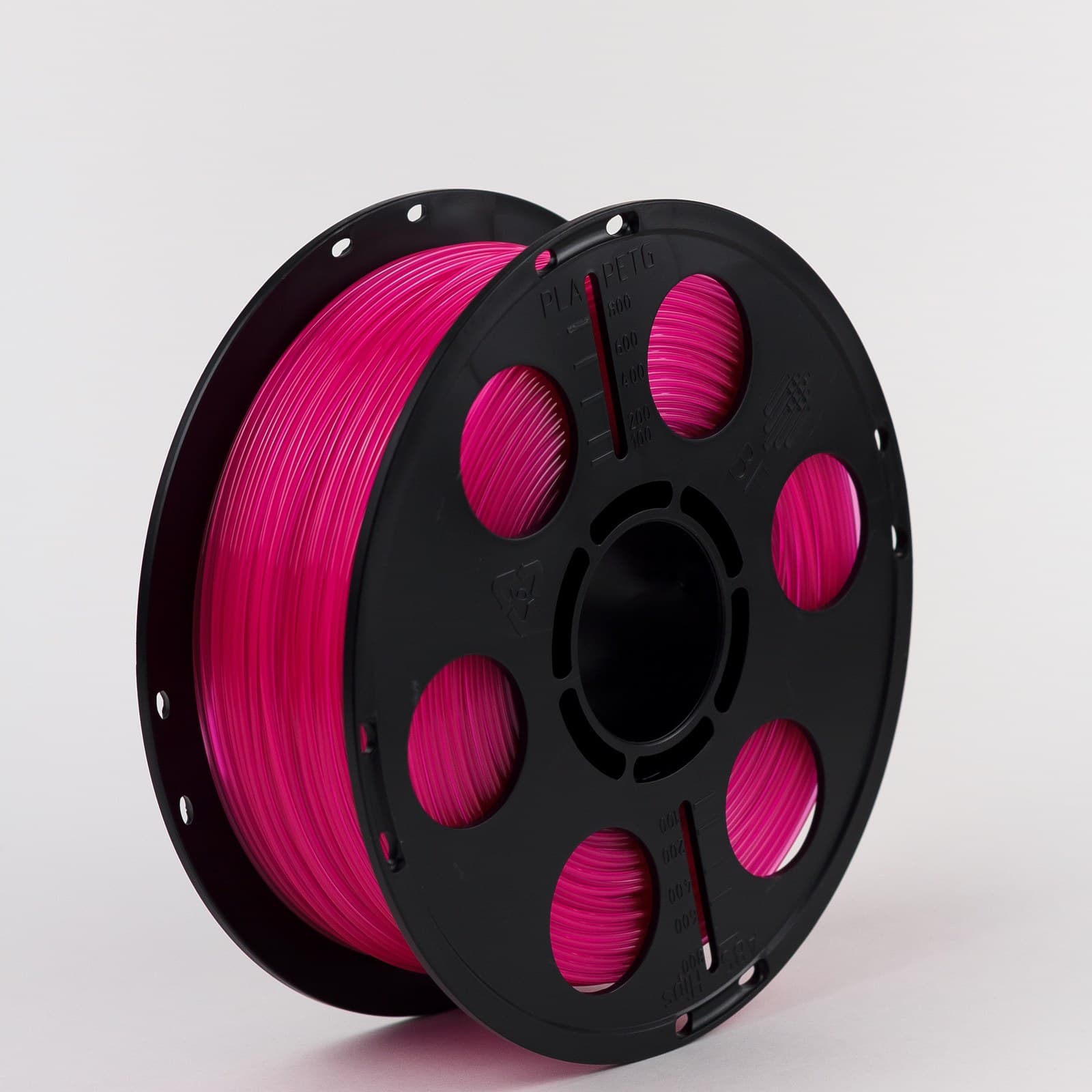 Розовый PETG пластик Bestfilament для 3D-принтеров 1 кг (2,85 мм)
