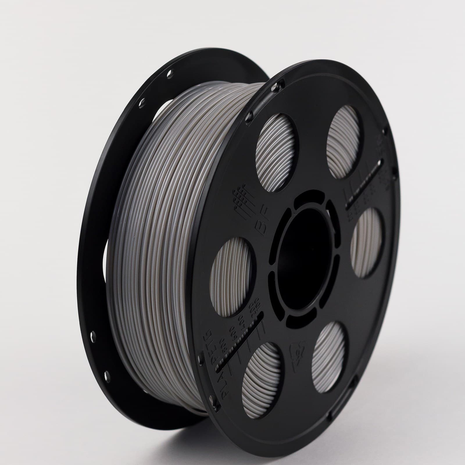 Светло-серый PETG пластик Bestfilament для 3D-принтеров 1 кг (2,85 мм)