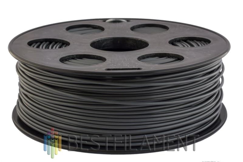 Светло-серый PETG пластик Bestfilament для 3D-принтеров 1 кг (2,85 мм)