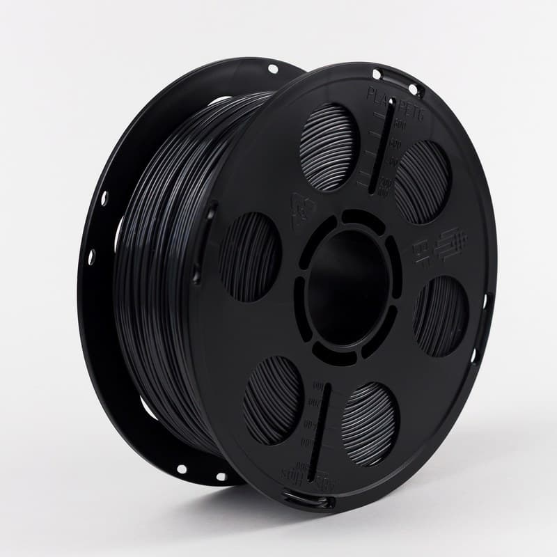 Темно-серый PETG пластик Bestfilament для 3D-принтеров 1 кг (2,85 мм)