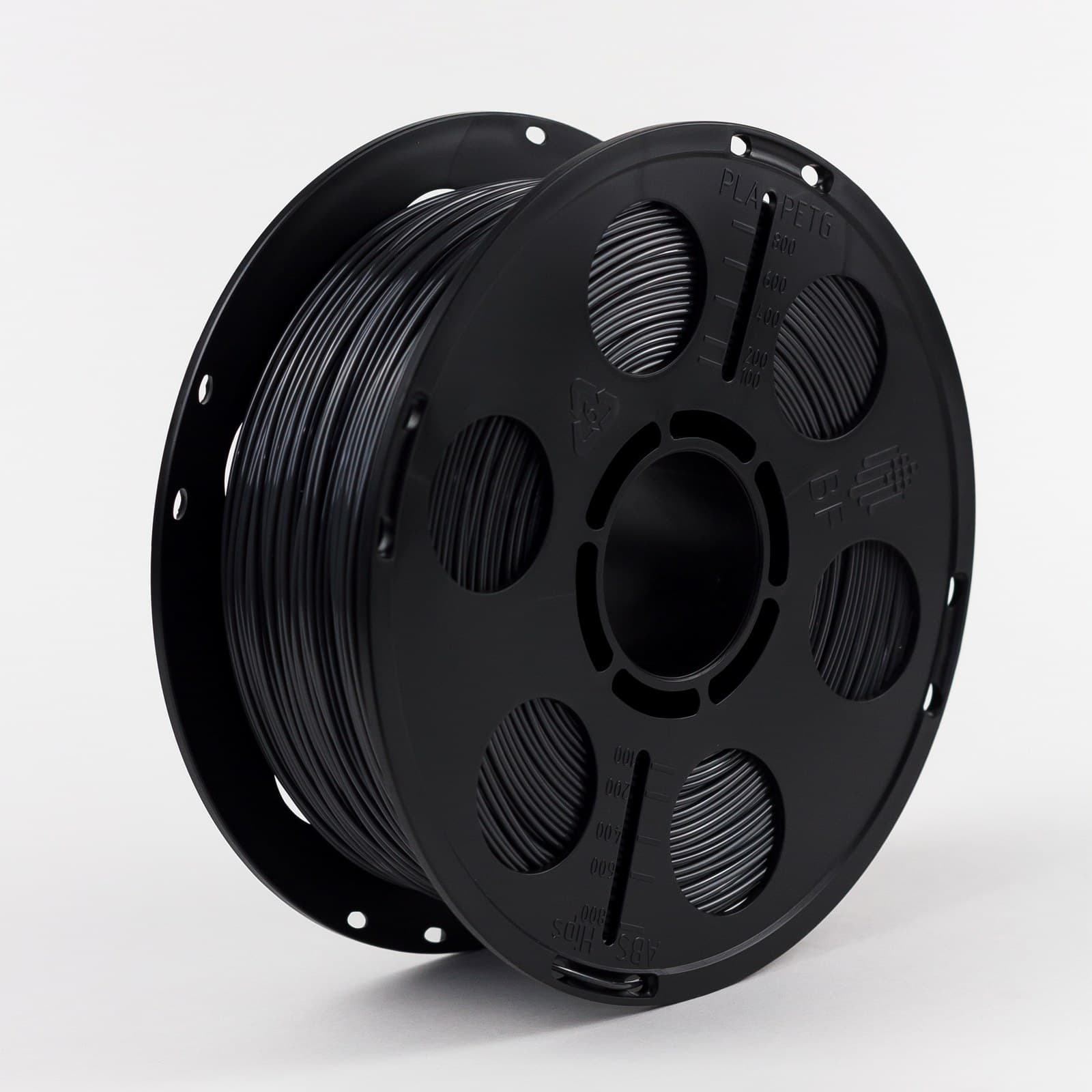Темно-серый PETG пластик Bestfilament для 3D-принтеров 1 кг (2,85 мм)