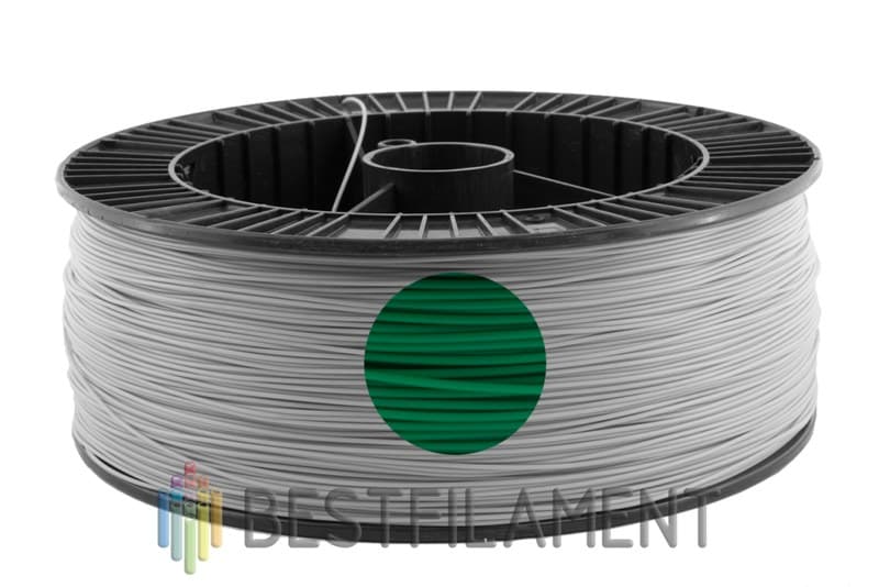 Зеленый PETG пластик Bestfilament для 3D-принтеров 2,5 кг (1,75 мм)