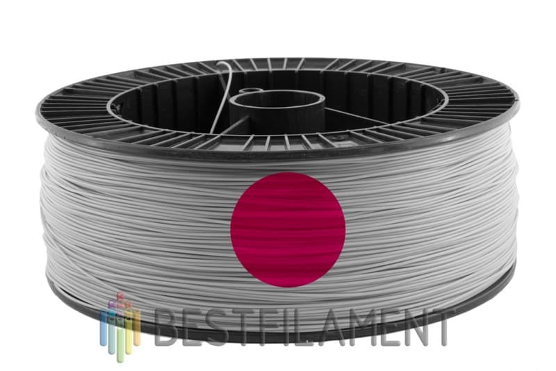 Розовый PETG пластик Bestfilament для 3D-принтеров 2,5 кг (1,75 мм)