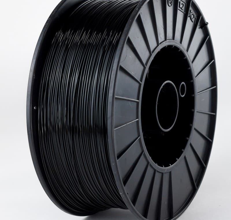 Черный PETG пластик Bestfilament для 3D-принтеров 2,5 кг (1,75 мм)