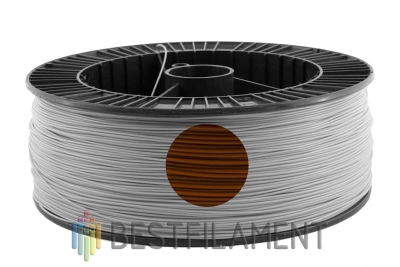 Шоколадный PETG пластик Bestfilament для 3D-принтеров 2,5 кг (1,75 мм)