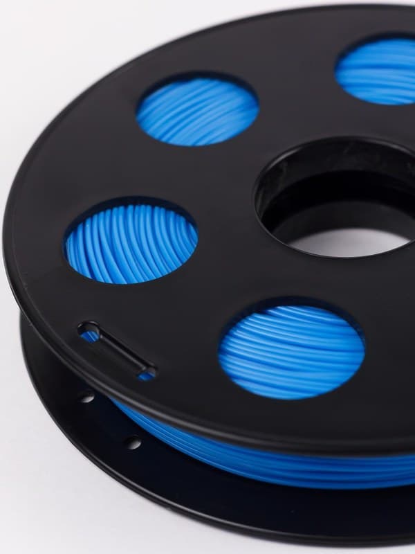 Голубой PLA пластик Bestfilament для 3D-принтеров 0,5 кг (1,75 мм)