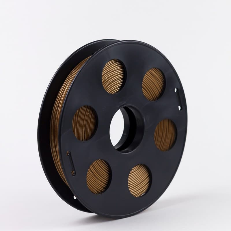 Золотистый металлик PLA пластик Bestfilament для 3D-принтеров 0,5 кг (1,75 мм)