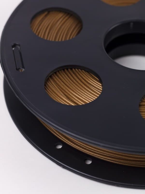 Золотистый металлик PLA пластик Bestfilament для 3D-принтеров 0,5 кг (1,75 мм)