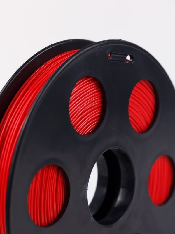 Красный PLA пластик Bestfilament для 3D-принтеров 0,5 кг (1,75 мм)
